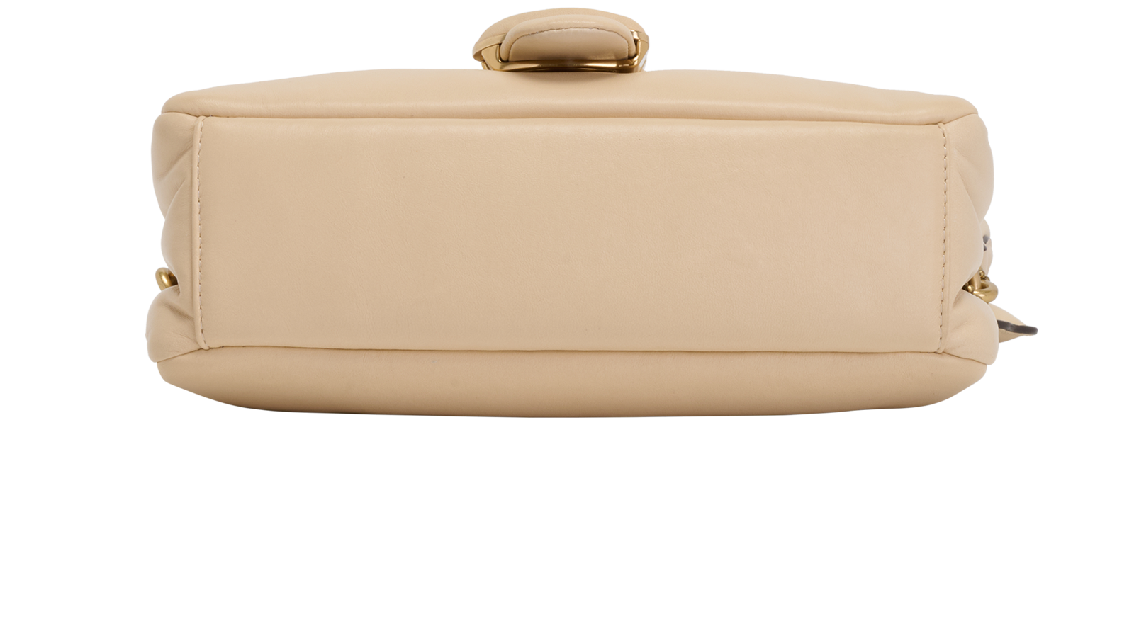 Pillow Tabby 26, &pound;250, Handbags, Cream, Leather, Top view